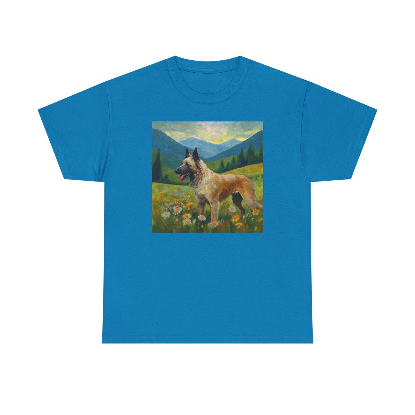 Belgian Laekenois - Unisex Heavy Cotton Tee