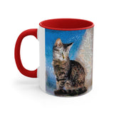 Cat Teris of Tinos Accent Coffee Mug, 11oz
