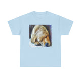 Golden Retriever 'Zuko' Unisex Heavy Cotton Tee