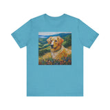 Golden Retriever Classic Jersey Short Sleeve Tee