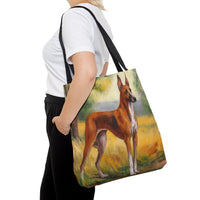 Azawakh Tote Bag (AOP)