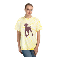 Hungarian Vizsla Pre-Shrunk Cotton Tie-Dye Tee, Cyclone