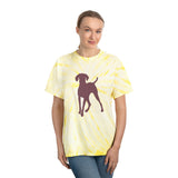 Hungarian Vizsla Pre-Shrunk Cotton Tie-Dye Tee, Cyclone