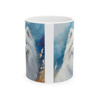 Samoyed Ceramic Mug - 2 Sizes