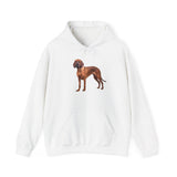 Bloodhound - Unisex 50/50  Hooded Sweatshirt