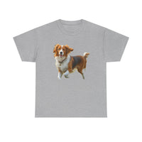 Nederlandse Kooikerhondje Unisex Heavy Cotton Tee