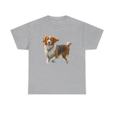 Nederlandse Kooikerhondje Unisex Heavy Cotton Tee