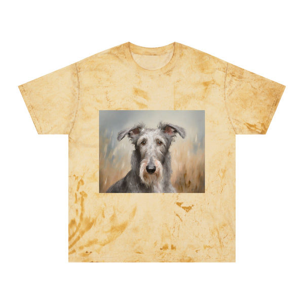 Scottish Deer Hound Unisex  -  Color Blast T-Shirt