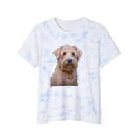 Soft Coated Wheaten Terrier Unisex Fashion Tie-Dyed T-Shirt