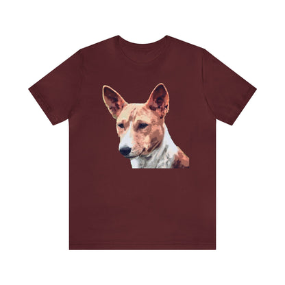 Basenji Classic Jersey Short Sleeve Tee - Effortless Elegance
