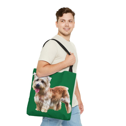 Glen of Imaal Terrier Tote Bag