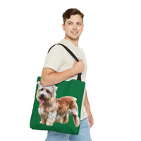 Glen of Imaal Terrier Tote Bag