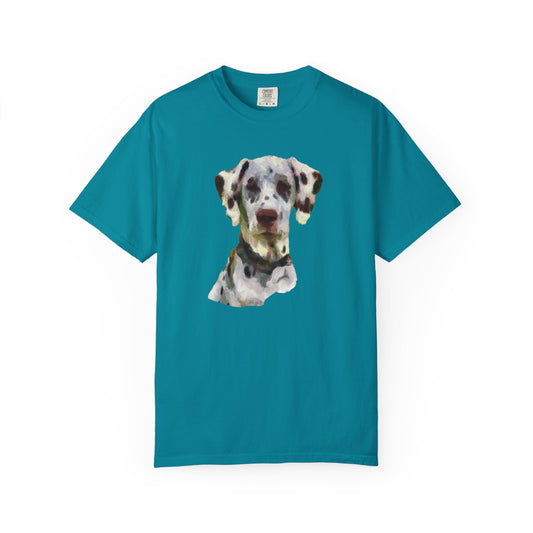 Dalmatian Unisex Relaxed Fit Garment-Dyed T-shirt