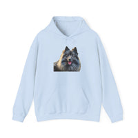 Keeshond - Unisex 50/50 Hooded Sweatshirt