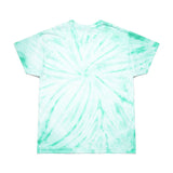 Bavarian Mountain Scent Hound Unisex Cotton Tie-Dye Tee, Cyclone