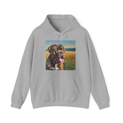 Neopolitan Mastiff 50/50 Hooded Sweatshirt