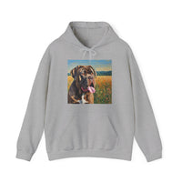 Neopolitan Mastiff 50/50 Hooded Sweatshirt