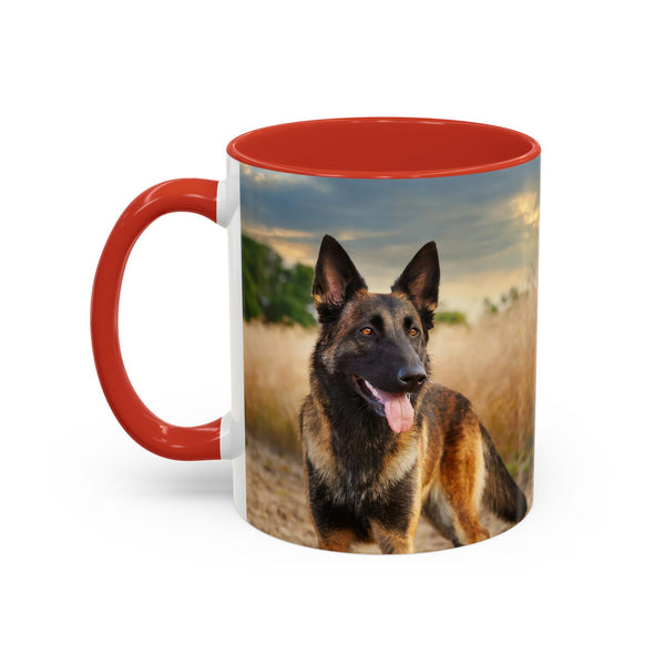 Schapendoes - Dutch Sheepdog - Ceramic Accent Coffee Mug  - 2 Sizes