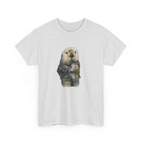 Sea Otter 'Ollie' Unisex Heavy Cotton Tee