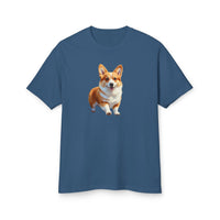 Welsh Corgi Puppy Heavyweight Tee