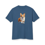 Welsh Corgi Puppy Heavyweight Tee