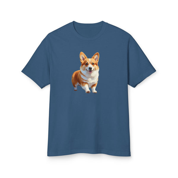 Welsh Corgi Puppy Heavyweight Tee