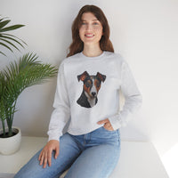 Teddy Roosevelt Terrier Unisex 50/50 Crewneck Sweatshirt