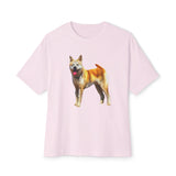 Akita Unisex Oversized Ringspun Cotton Boxy T-Shirt