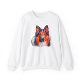 Rough Coated Collie - Unisex Crewneck Sweatshirt