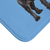 Cesky Terrier- Bathroom Rug Mat