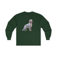 English Setter #2 - Classic Cotton Long Sleeve Tee