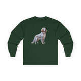 English Setter #2 - Classic Cotton Long Sleeve Tee