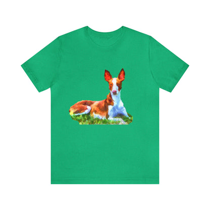 Ibizan Hound - Classic Jersey Short Sleeve Tee