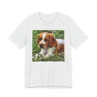 Welsh Springer Spaniel Unisex Jersey Short Sleeve Tee