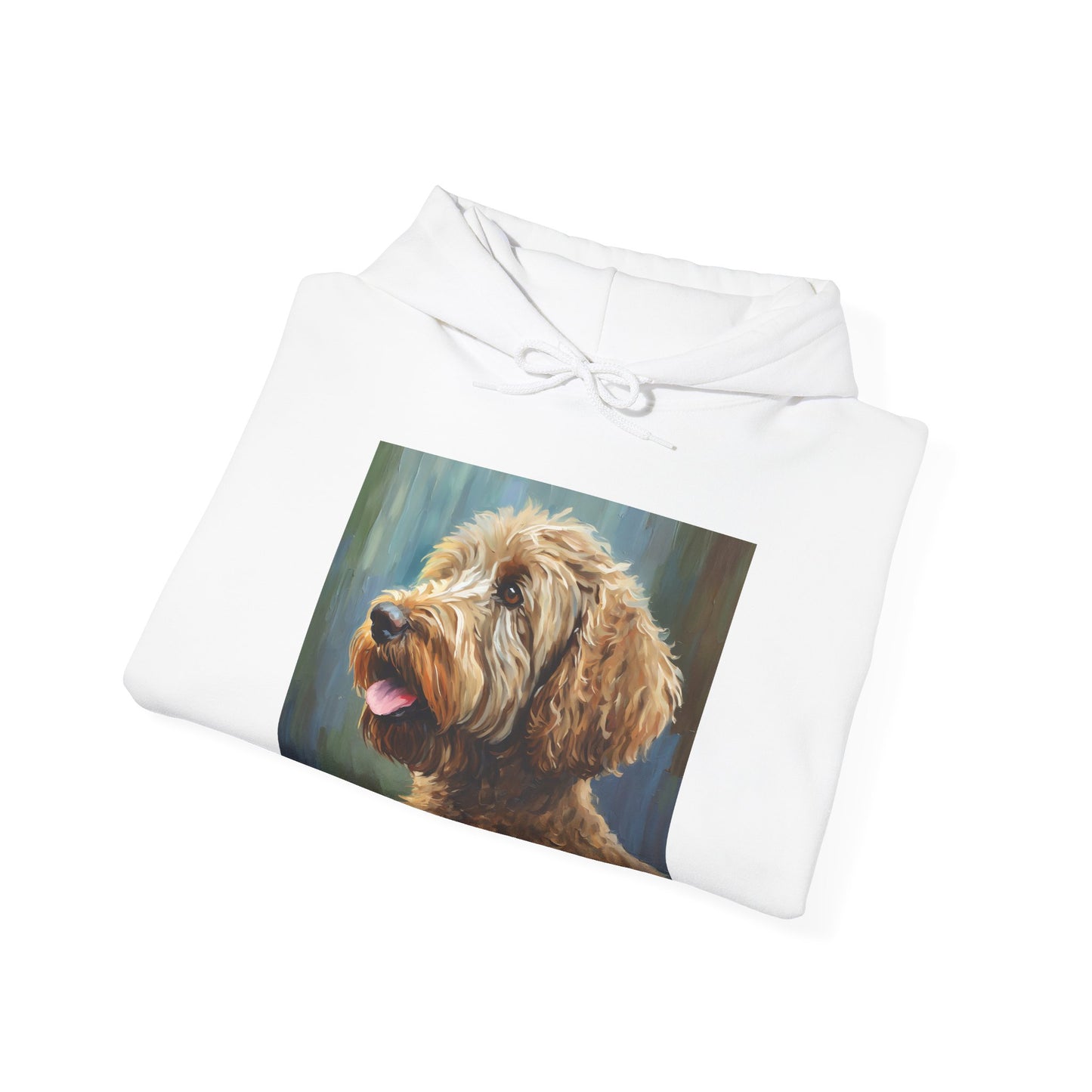 Labradoodle Love 50/50 Hooded Sweatshirt