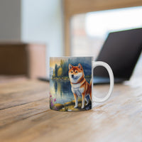 Shiba Inu Ceramic Mug 11oz