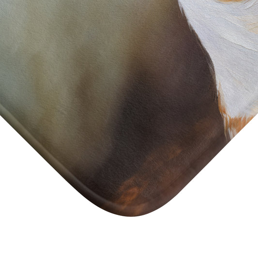 Canaan Dog of Israel - Luxurious Bathroom Rug Mat
