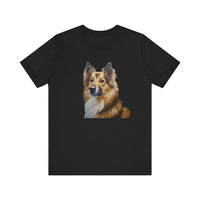 Icelandic Sheepdog Unisex Jersey Short Sleeve Tee