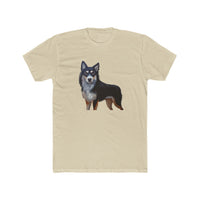 Lapponian Herder - Men's Fitted Cotton Crew Tee