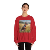 German Pinscher 50/50 Crewneck Sweatshirt