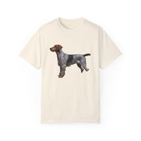 Wirehaired Pointing Griffon Unisex Relaxed Fit Garment-Dyed T-shirt