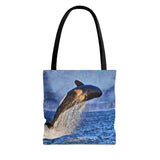 Whale 'The Leviathan' -  Tote Bag