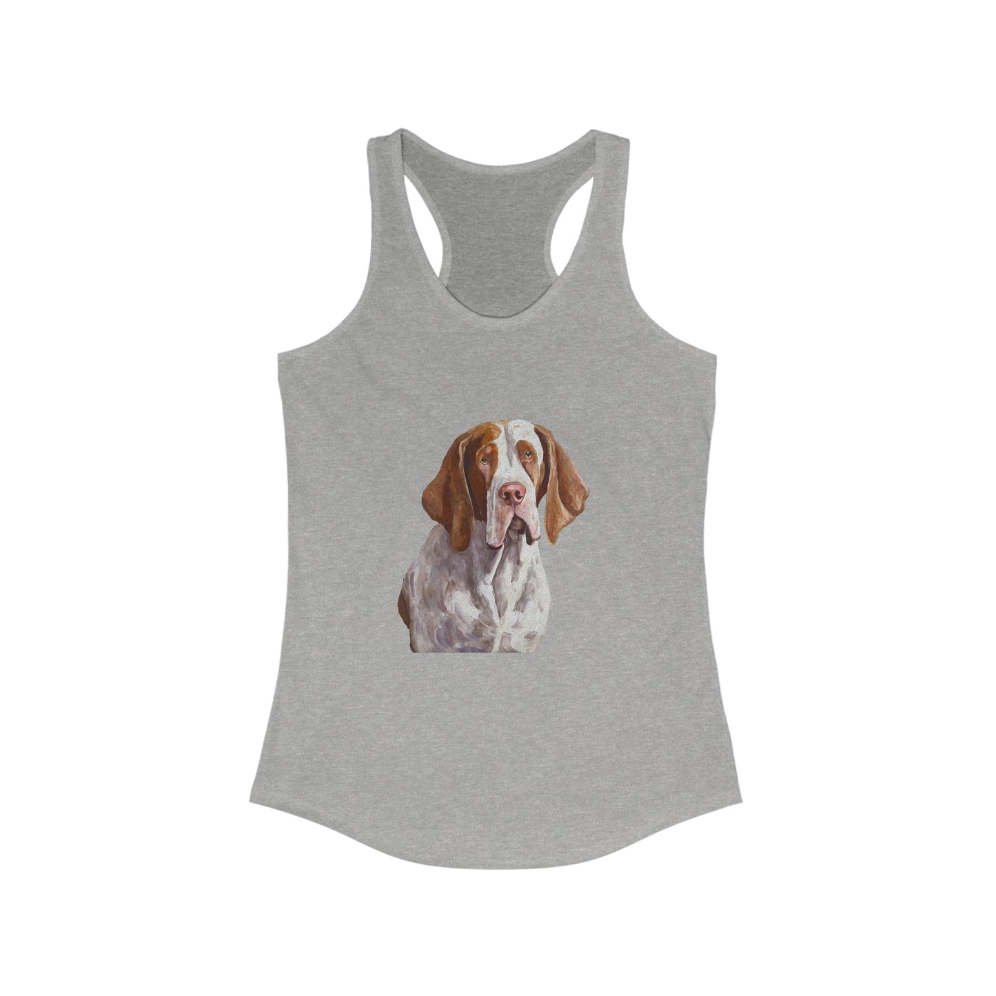 Bracco Italiano Women's Racerback Tank Top