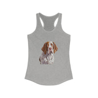Bracco Italiano Women's Racerback Tank Top