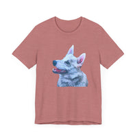 Norwegian Buhund - Unisex Jersey Short Sleeve Tee
