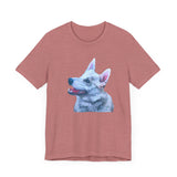 Norwegian Buhund - Unisex Jersey Short Sleeve Tee