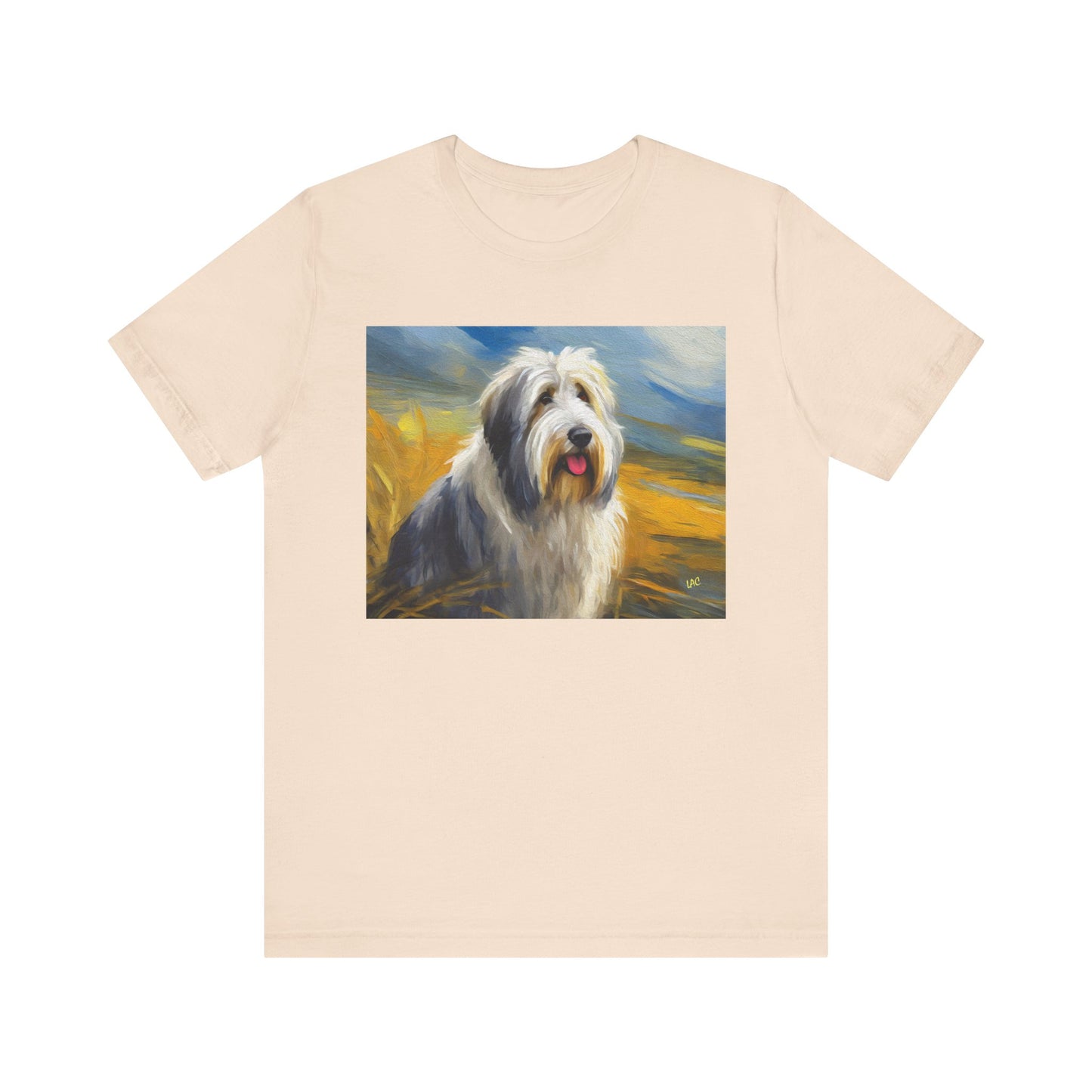 Old English Sheepdog Classic Jersey Short Sleeve Tee