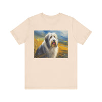 Old English Sheepdog Classic Jersey Short Sleeve Tee