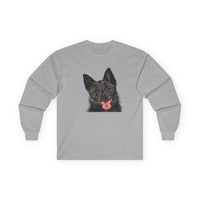 Schipperke Unisex Cotton Long Sleeve Tee