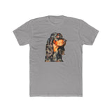 Gordon Setter 'Angus' Men's Fitted Cotton Crew Tee